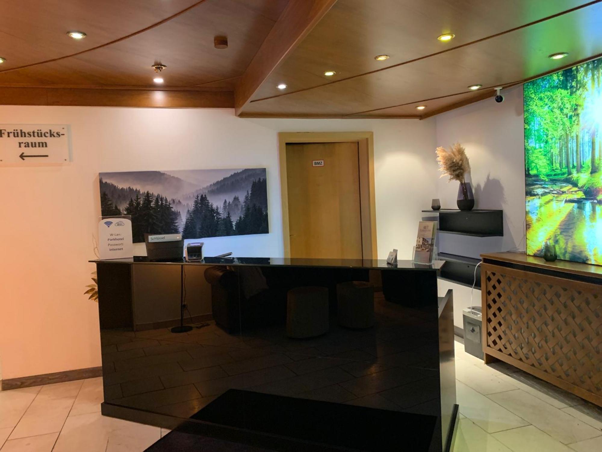 Parkhotel Cham Ngoại thất bức ảnh